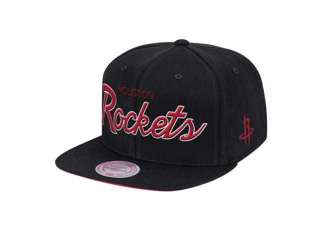 Foundation Script Snapback Houston Rockets