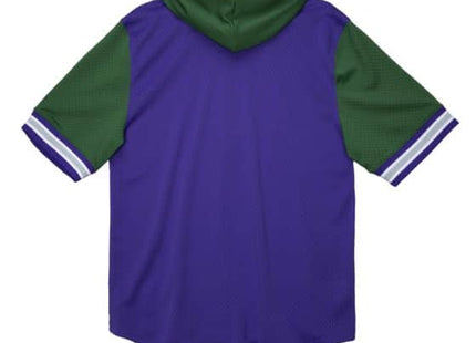 Buzzer Beater Mesh S/S Hoody Milwaukee Bucks