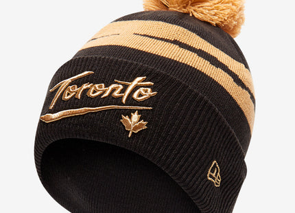 Knit Toronto Raptors city edition knit