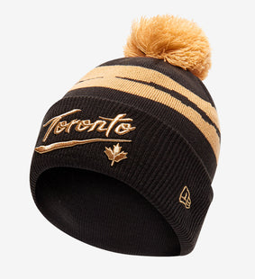 Knit Toronto Raptors city edition knit