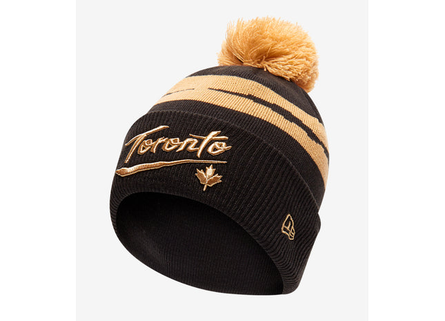 Knit Toronto Raptors city edition knit