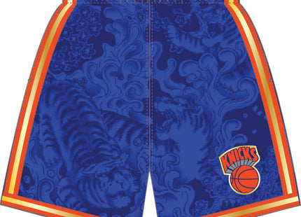 Men Water Tiger Men New York Knicks shorts