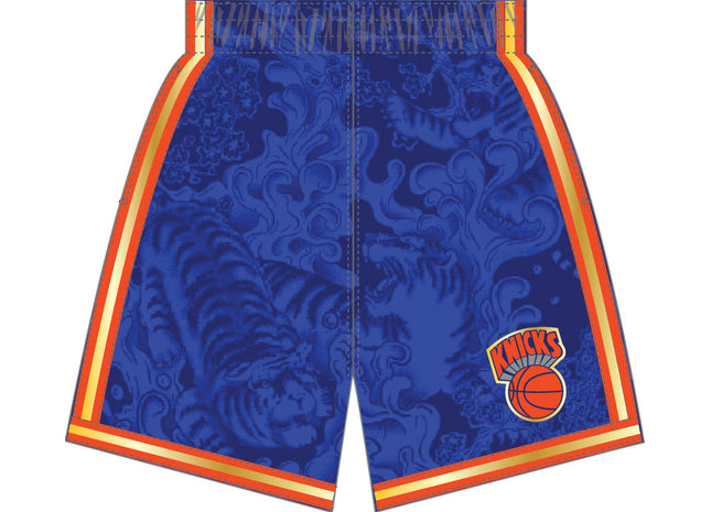 Men Water Tiger Men New York Knicks shorts