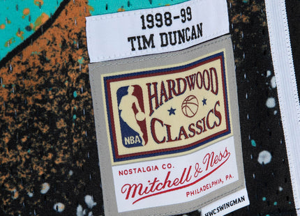 Men Hyper Hoops Swingman Tim Duncan San Antonio Spurs 1998-99 Jersey