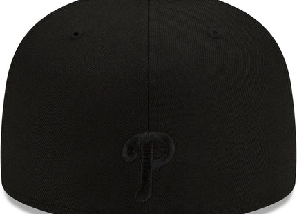 New Era Philadelphia Phillies Black 2008 World Series Team Fire 59FIFTY Fitted Hat