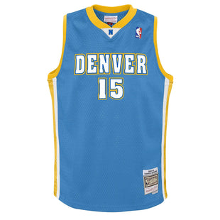 Youth Swingman Carmelo Anthony Denver Nuggets Road 2003-04 Jersey