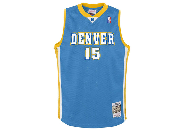 Youth Swingman Carmelo Anthony Denver Nuggets Road 2003-04 Jersey