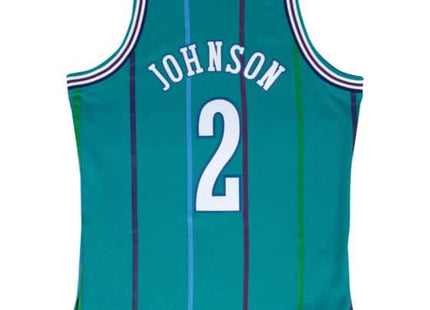 Youth Swingman Jersey Charlotte Hornets Road 1992-93 Larry Johnson