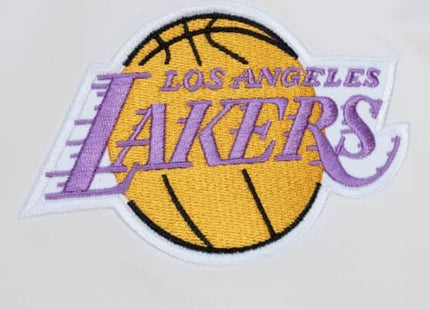 City Collection Lightweight Satin Jacket Los Angeles Lakers