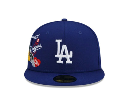 Los Angeles Dodgers City Cluster 59FIFTY Fitted