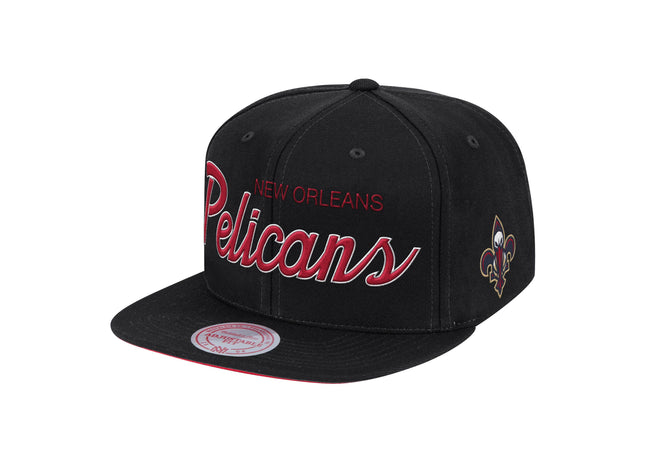 Foundation Script Snapback New Orleans Pelicans