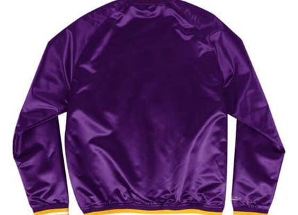 Youth Lightweight Satin Jacket Los Angeles Lakers