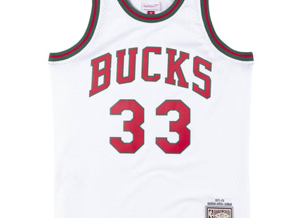 Swingman Jersey Milwaukee Bucks 1971-72 Kareem Abdul-Jabbar