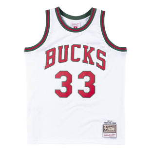 Swingman Jersey Milwaukee Bucks 1971-72 Kareem Abdul-Jabbar