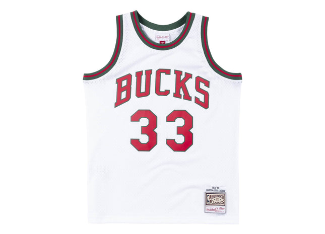 Swingman Jersey Milwaukee Bucks 1971-72 Kareem Abdul-Jabbar
