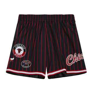 Men City Collection Mesh Shorts Chicago Bulls shorts