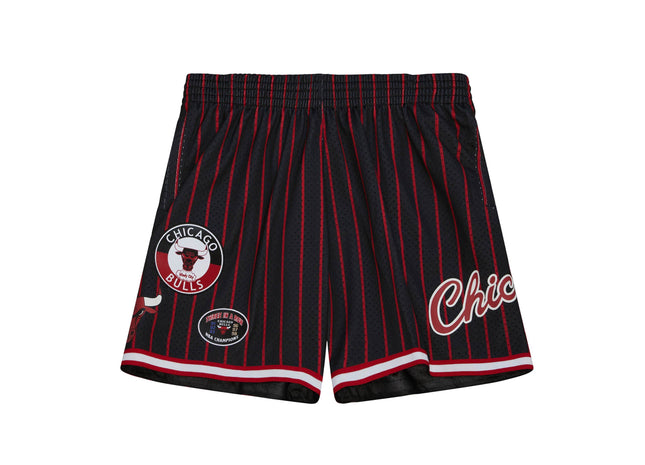 Men City Collection Mesh Shorts Chicago Bulls shorts