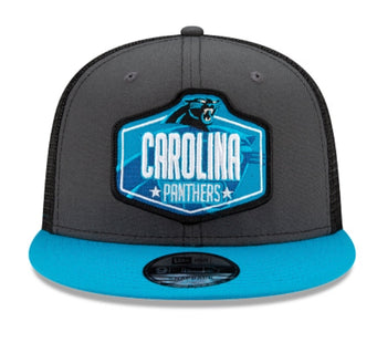 CAROLINA PANTHERS NFL DRAFT 9FIFTY SNAPBACK