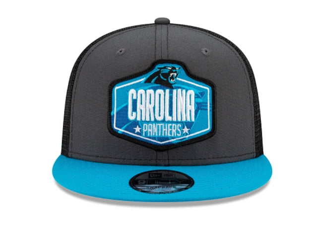 CAROLINA PANTHERS NFL DRAFT 9FIFTY SNAPBACK