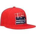 Men's USA Basketball Mitchell & Ness White 1992 Dream Team Snapback Hat