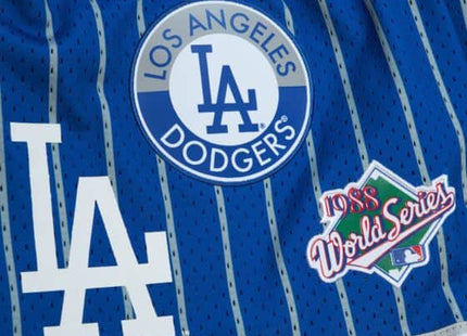 Men City Collection Mesh Shorts Los Angeles Dodger shorts