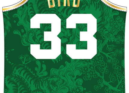 Men Water Tiger Men Boston Celtics  jersey
