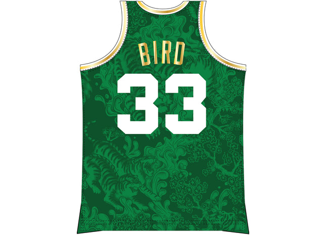 Men Water Tiger Men Boston Celtics  jersey