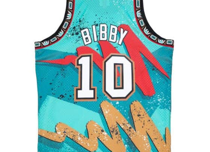 Hyper Hoops Swingman Mike Bibby Vancouver Grizzlies 1998-99 Jersey