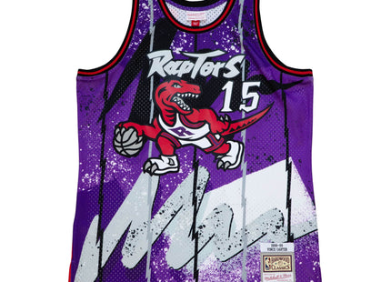 Men Hyper Hoops Swingman Vince Carter Toronto Raptors 1998-99 Jersey