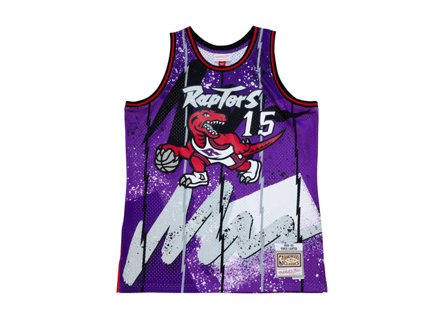 Men Hyper Hoops Swingman Vince Carter Toronto Raptors 1998-99 Jersey