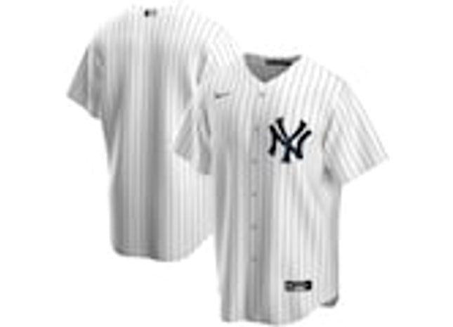 Men's New York Yankees Nike White Home game Team Jersey