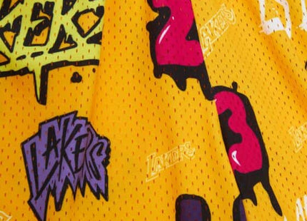 Men Slap Sticker Swingman Los Angeles shorts