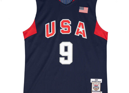 Authentic Dwyane Wade Team USA 2008-09 Jersey