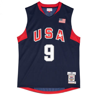 Authentic Dwyane Wade Team USA 2008-09 Jersey