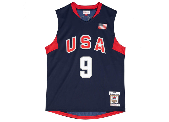 Authentic Dwyane Wade Team USA 2008-09 Jersey
