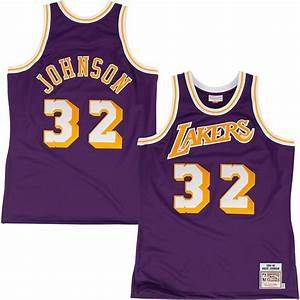 Youth Swingman Jersey Los Angeles Lakers Road 1996-97 Magic Johnson