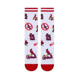 Cardinals mix crew socks