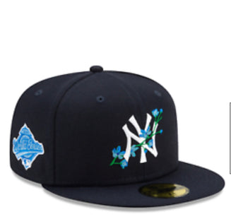 New Era New York Yankees patch Bloom 59FIFTY Fitted Hat 1996