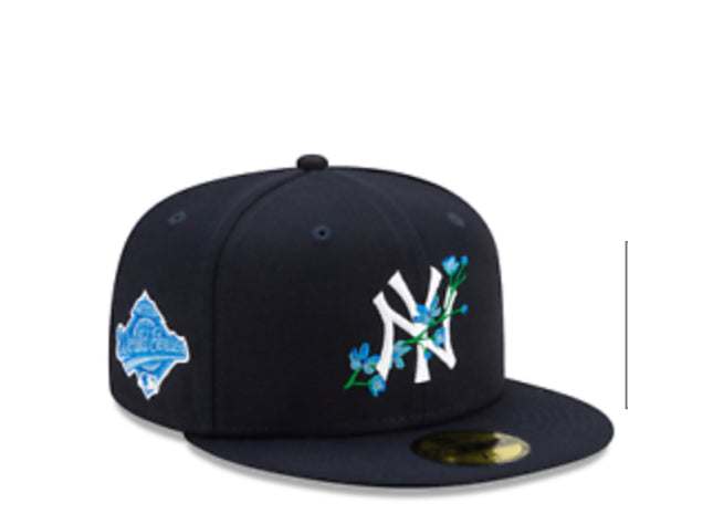 New Era New York Yankees patch Bloom 59FIFTY Fitted Hat 1996