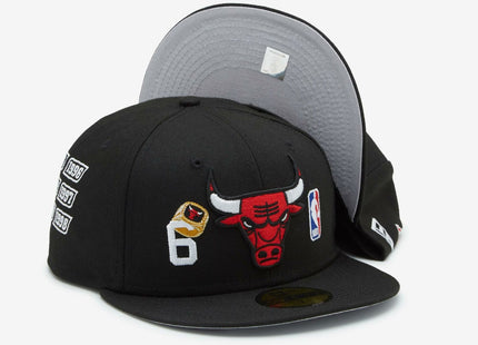 Count the ring Men Chicago bulls 59fifty
