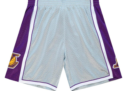 Men 75th Silver Swingman Los Angeles Lakers 2009-10 Shorts