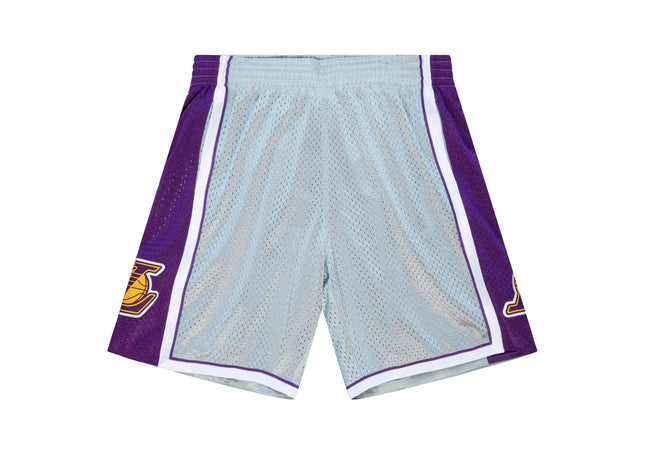 Men 75th Silver Swingman Los Angeles Lakers 2009-10 Shorts