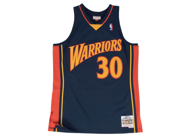 Swingman Jersey Golden State Warriors Road 2009-10 Stephen Curry