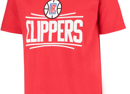 Youth LA Clippers Plain T-shirt