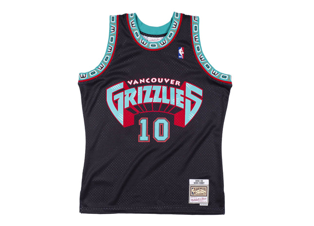 Men Reload Swingman Mike Bibby Vancouver Grizzlies 1998-99 Jersey