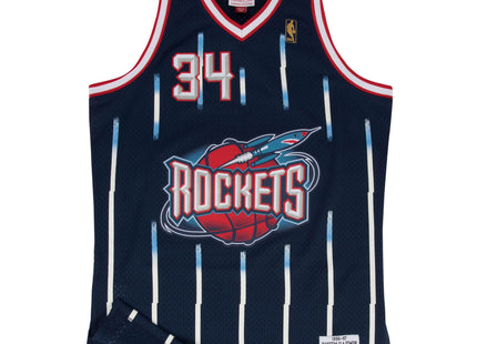 Youth Swingman Jersey Houston Rockets 1996-97 Hakeem Olajuwon