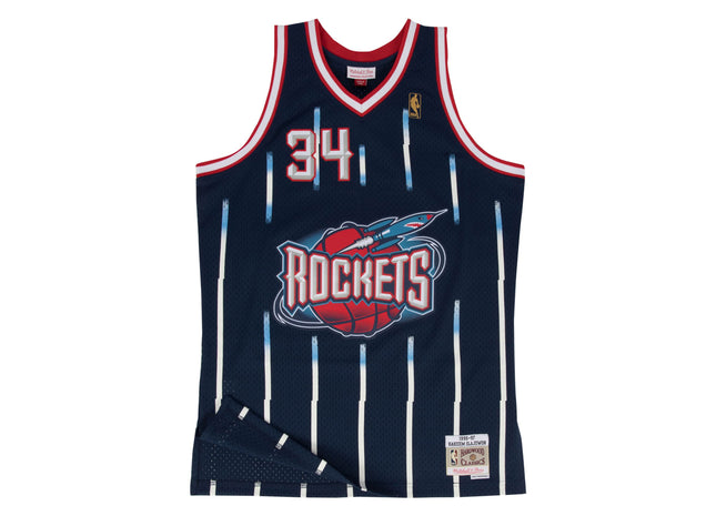 Youth Swingman Jersey Houston Rockets 1996-97 Hakeem Olajuwon