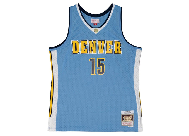 Swingman Nikola Jokic Denver Nuggets Road 2016-17 Jersey