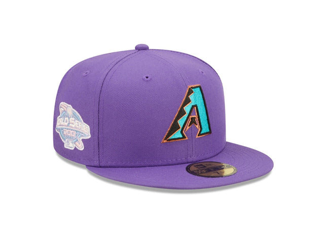 Pop Sweat Arizona Diamondbacks New Era World Series Commemorative 59fifty Hat