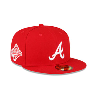 ATLANTA BRAVES Sidepatch Red 59FIFTY Fitted
